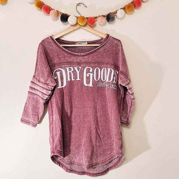 Dry Goods Tops - Dry Goods Pullover size Medium